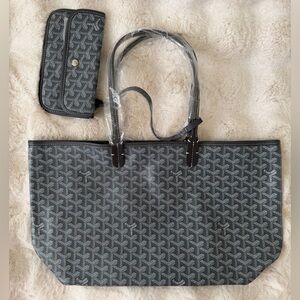 Canvas Tote Bag Grey